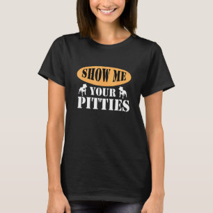 Camiseta Moda Mostre seus Pitties Pitbull 6