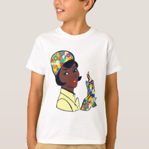Camiseta moda negra