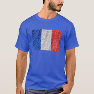 Camiseta Moda original do Quatar 2022, bandeira francesa fr