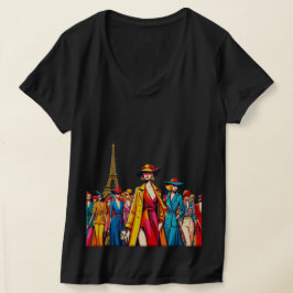 Camiseta Moda para frente