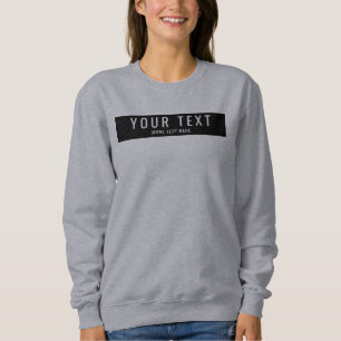 Camiseta Moda Personalizada Adicione Seu Nome Texto para Mu