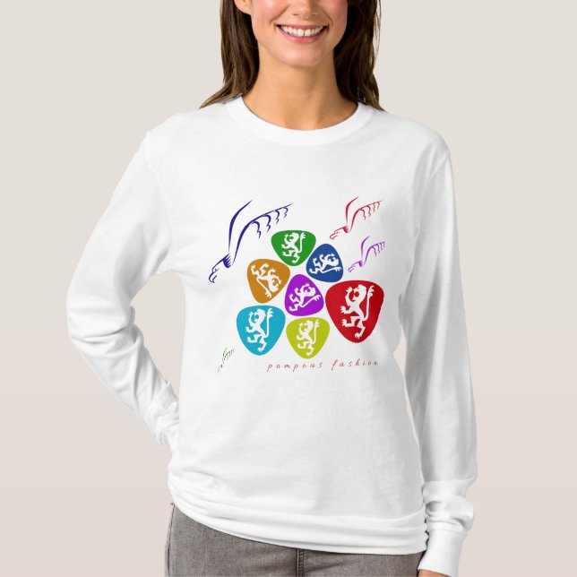 Camiseta moda pompa (Frente)