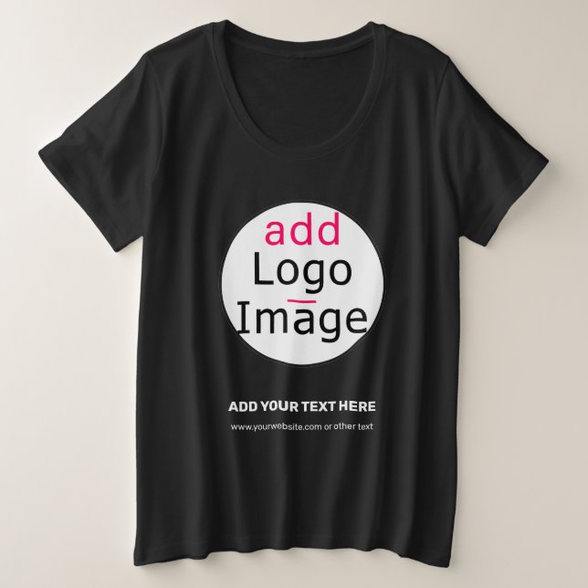 Camiseta Moda Profissional Extravagante para Senhoras Perso (Frente do Design)
