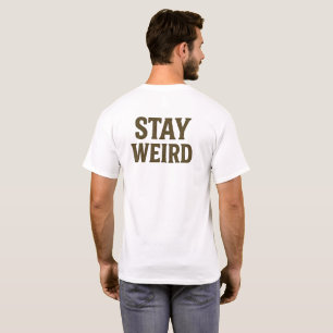 Camiseta Moda Retrô Excêntrica de Rua