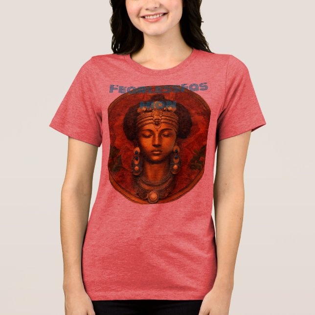 Camiseta Moda sem rosto (Frente)