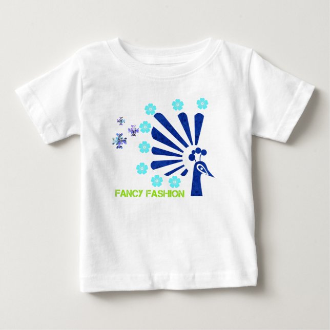 Camiseta moda sofisticada (Frente)