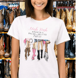 Camiseta Moda Solteira do Nash Bash de Nashville