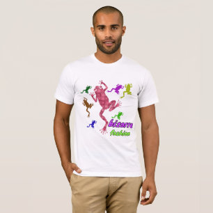 Camiseta moda super bizarra