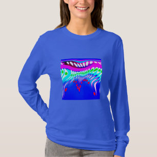 Camiseta Moda trendy dançando fantasia