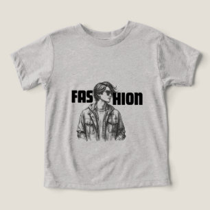 Camiseta Moda - Trendy & Na moda
