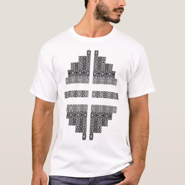Camiseta Moda tribal dois (Frente)