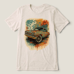 Camiseta Moda Urbana de Rua para Automóveis