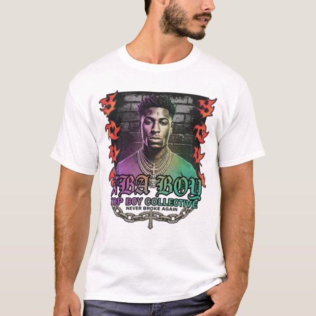 Camiseta Moda Urbana Lendária (Frente)