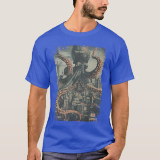 Camiseta Moda Vintage Streetwear Y2K Polvo Horror Mons