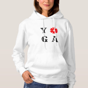 Camiseta Moda Yoga Flor do Coração