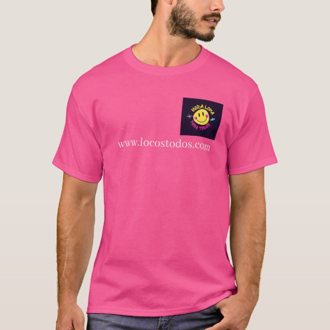 Camiseta ModaLoka (Frente)