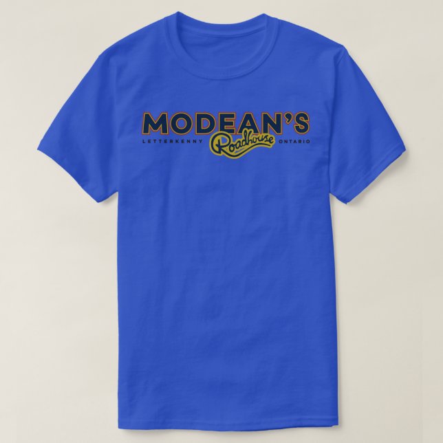 Camiseta Modeans Roadhouse (Frente do Design)