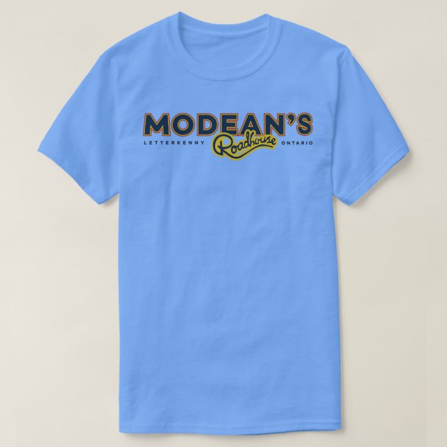 Camiseta Modeans Roadhouse (Frente do Design)
