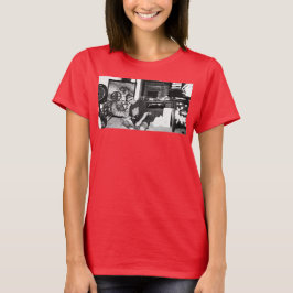 Camiseta Modelagem Adam Moyer