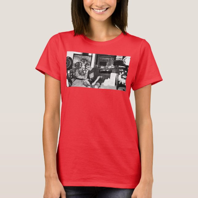 Camiseta Modelagem Adam Moyer (Frente)