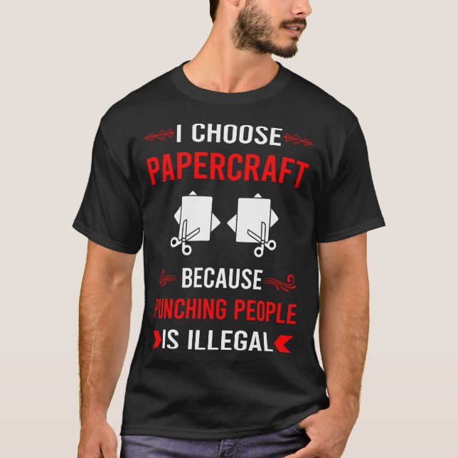 Camiseta Modelagem de Papel Artesanal (Frente)