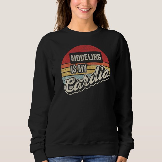 Camiseta Modelagem é a minha modelagem retrorreflectora da  (Frente)