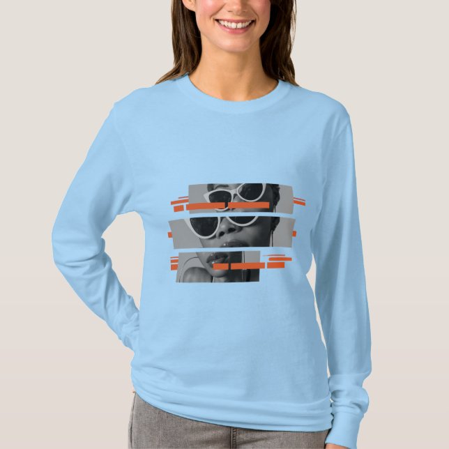 Camiseta Modèle (Frente)