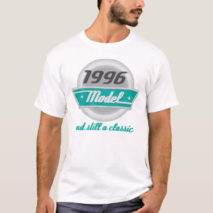 Camiseta Modelo 1996 e ainda um clássico