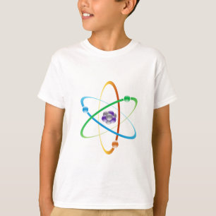 Camiseta Modelo atômico de Bohr