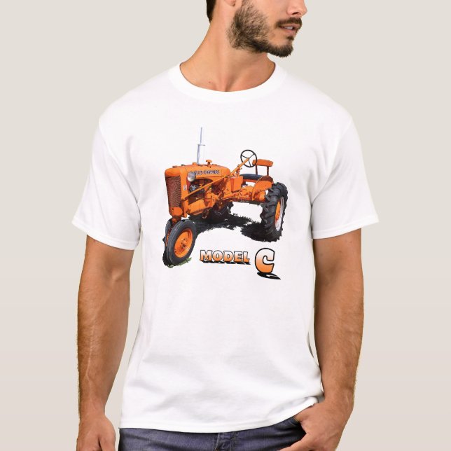 Camiseta Modelo C (Frente)