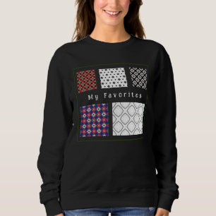 Camiseta Modelo de 5 Fotografias: "Meus Favoritos" Utiliza 