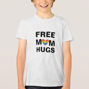 Camiseta Modelo de Abraços de Mãe Livre Personalizados