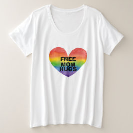 Camiseta Modelo de Abraços de Mãe Livre Personalizados