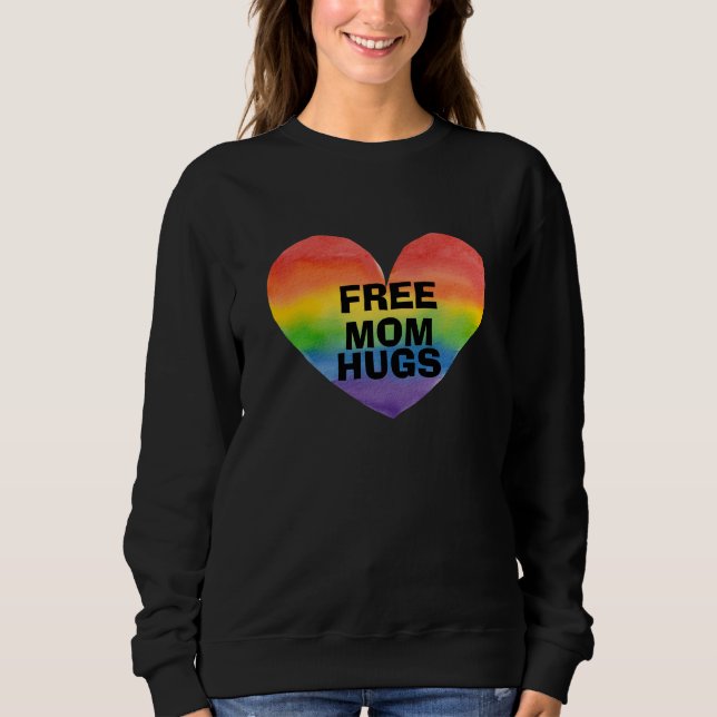 Camiseta Modelo de Abraços de Mãe Livre Personalizados (Frente)
