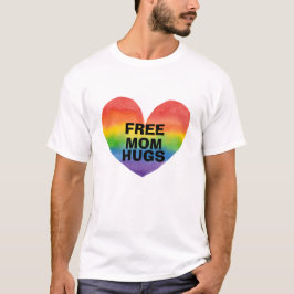 Camiseta Modelo de Abraços de Mãe Livre Personalizados
