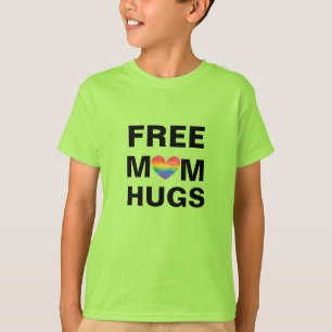 Camiseta Modelo de Abraços de Mãe Livre Personalizados
