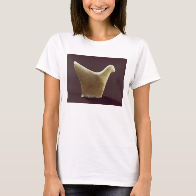 Camiseta Modelo de ave, cíclica inicial, c.2800-2300 BC (m (Frente)