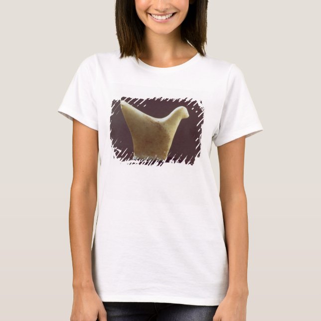 Camiseta Modelo de ave, cíclica inicial, c.2800-2300 BC (m (Frente)