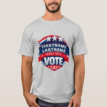 Modelo de Campanha Eleitoral Personalizado