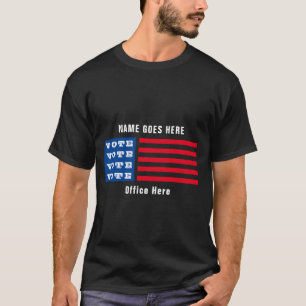 Camiseta Modelo de Campanha para Eleições