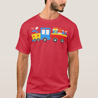 Camiseta Modelo de comboio
