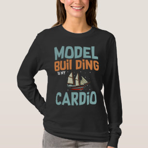 Camiseta Modelo de construtor de automóveis Kit de construt