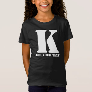 Camiseta Modelo de Crianças Personalizadas de Tendência Clá