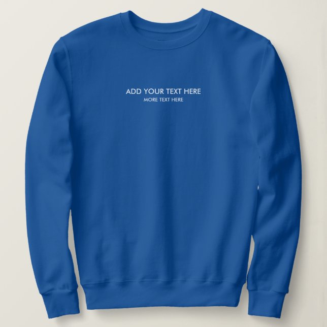 Camiseta Modelo de Fontes Pequenas e Modernas (Frente do Design)