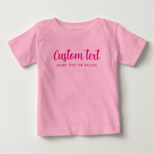 Camiseta Modelo de Foto com Texto Personalizado Manuscrito