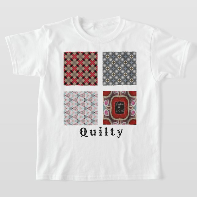 Camiseta Modelo de Foto de 4 Painéis com Título MYO (Postura )
