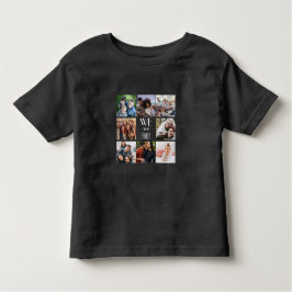 Camiseta Modelo de Foto Personalizado "Somos Família"