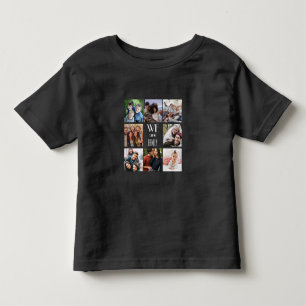 Camiseta Modelo de Foto Personalizado "Somos Família"