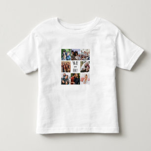 Camiseta Modelo de Foto Personalizado "Somos Família"