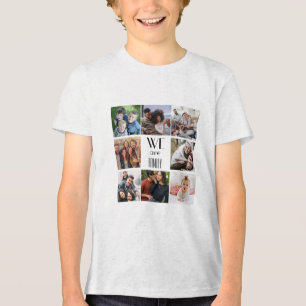 Camiseta Modelo de Foto Personalizado "Somos Família"
